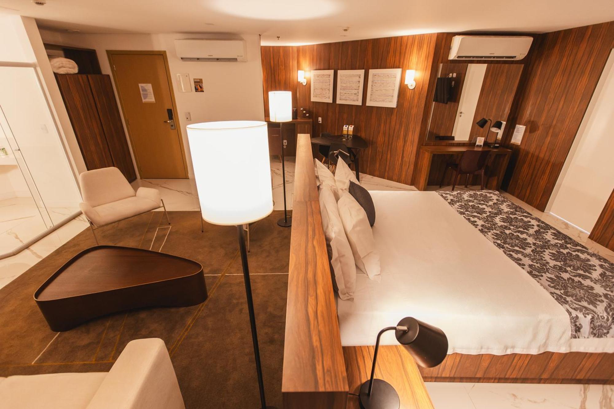 Hotel Cassino Tower Sao Jose Do Rio Preto By Nacional Inn Exterior photo